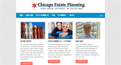 Desktop Screenshot of chicagoestateplanning.com